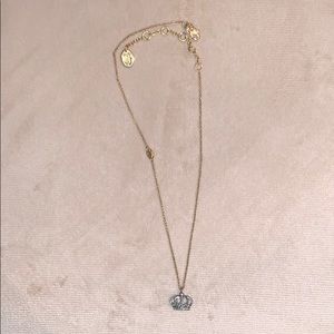 Juicy Couture Crown Pendant